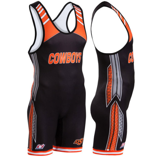 Brute Cowboy Custom Sublimated Wrestling Singlet Cowboy 01501002 Men